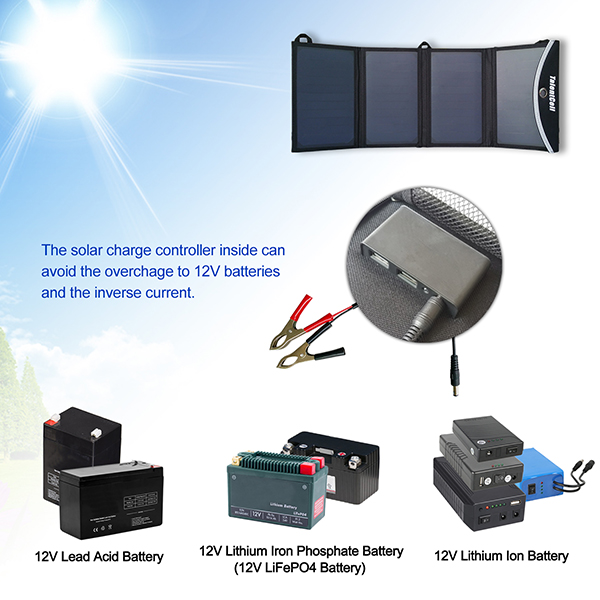 solar to charge 12v battery