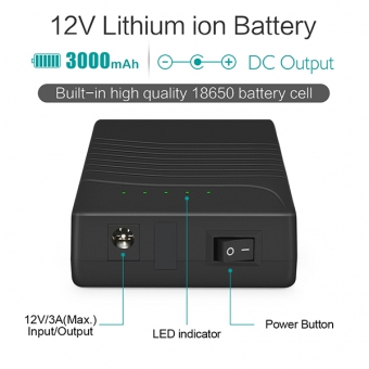 12V Lithium ion battery - YB1203000