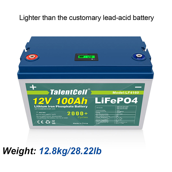 Batterie 100Ah 12V - Lithium - Ultracell