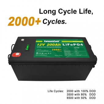 12V 200Ah LiFePO4 Battery - LF4330