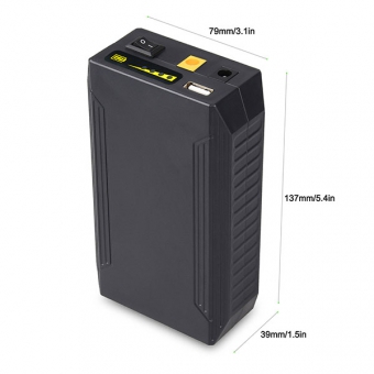 12V Lithium ion battery - YB12011000-USB