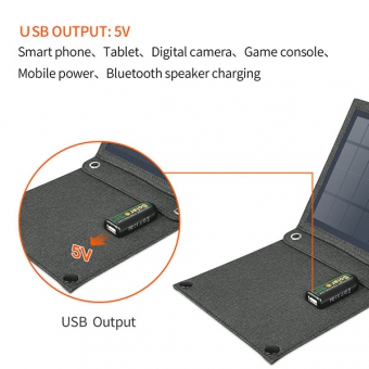14W Solar Panel Charger - 14W Solar charger