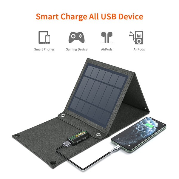 14W Solar charger