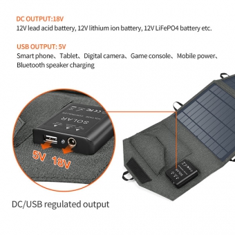 21W Solar Panel Charger - 21W Solar charger