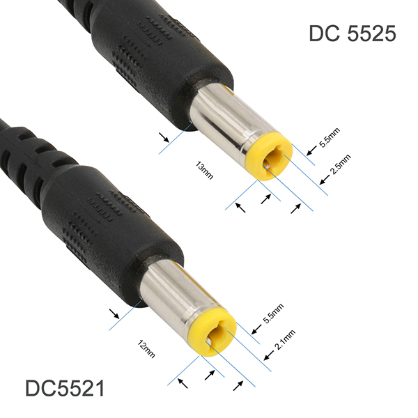 Reversed polarity cable